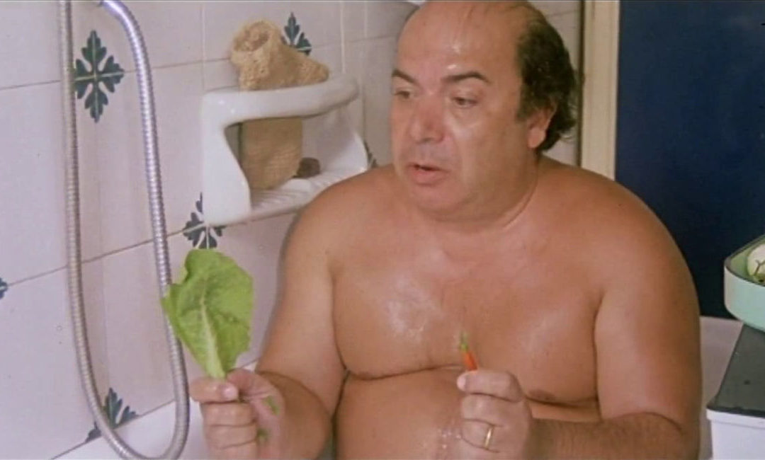 Lino Banfi in Occhio Malocchio e peperencino