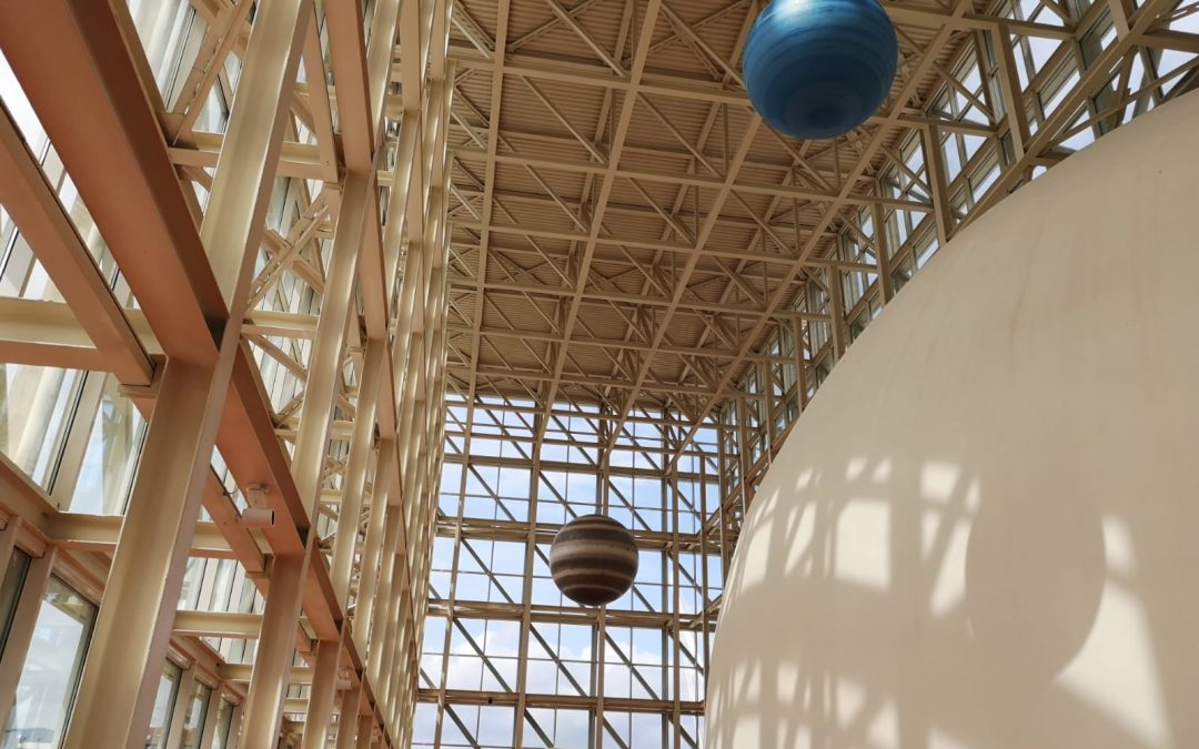 FOTO – Apre a Cosenza il planetarium Giovan Battista Amico