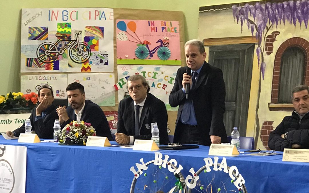 Un momento della presentazione del progetto