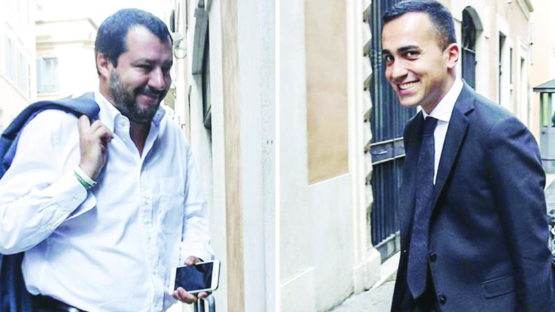 La piccola Atene che fu luogo irrisolto della Repubblica
Luigi Di Maio e Matteo Salvini, l'ultimo valzer a Caltanissetta