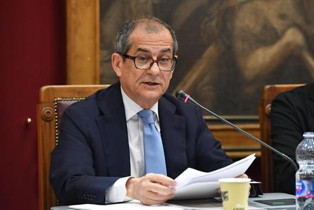 Il ministro dell'economia Giovanni Tria