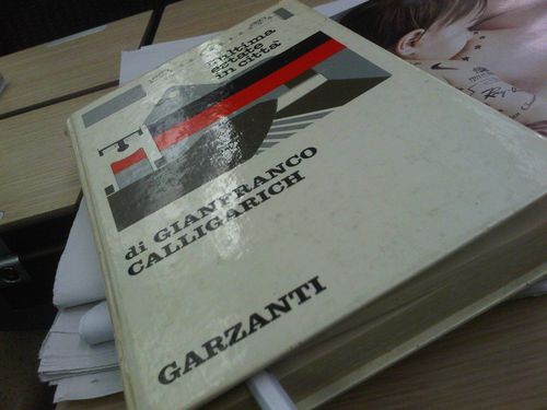 Il libro di Gianfranco Calligarich