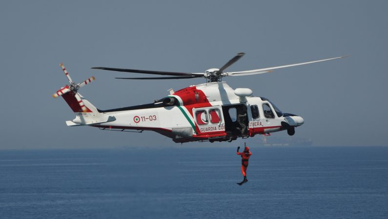 Giovane ferito in una escursione lungo la costa tirrenica cosentina salvato dall'elisoccorso