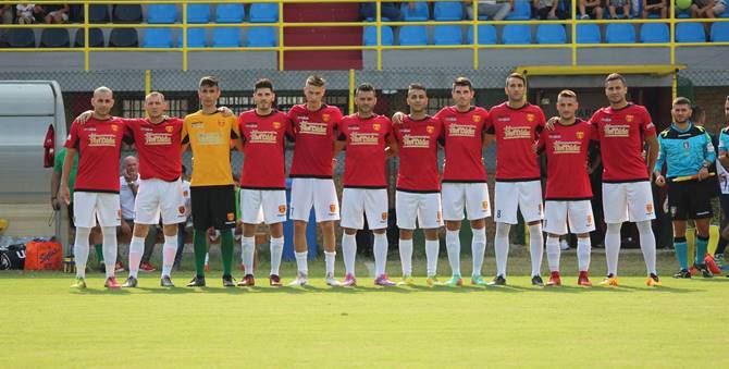 La squadra di calcio del San Luca