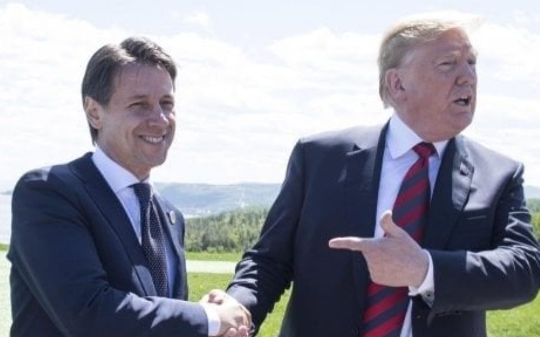 Chi ha paura dei sovranisti. I dazi di Trump favoriscono il falso made in Italy