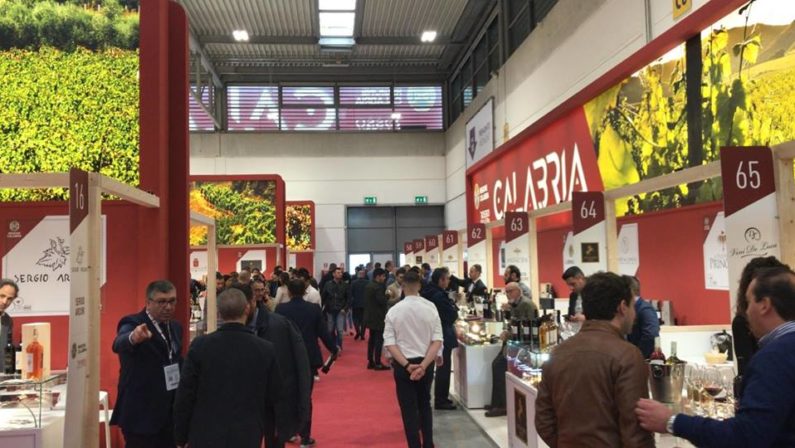 Lo stand della Regione Calabria conquista il VinitalyEdizione record con oltre 73 cantine e 2 Consorzi