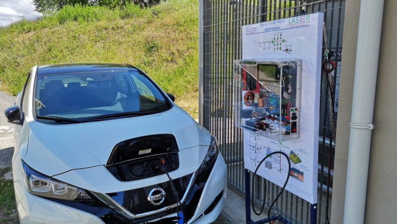 L'Unical punta sulla innovazione nei veicoli elettriciL'obiettivo è alimentare le case con le batterie delle auto