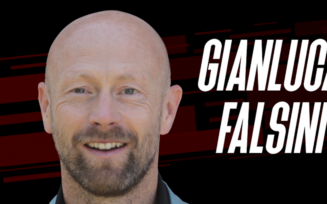 Reggina, l’ex Gianluca Falsini alla guida della squadra Primavera