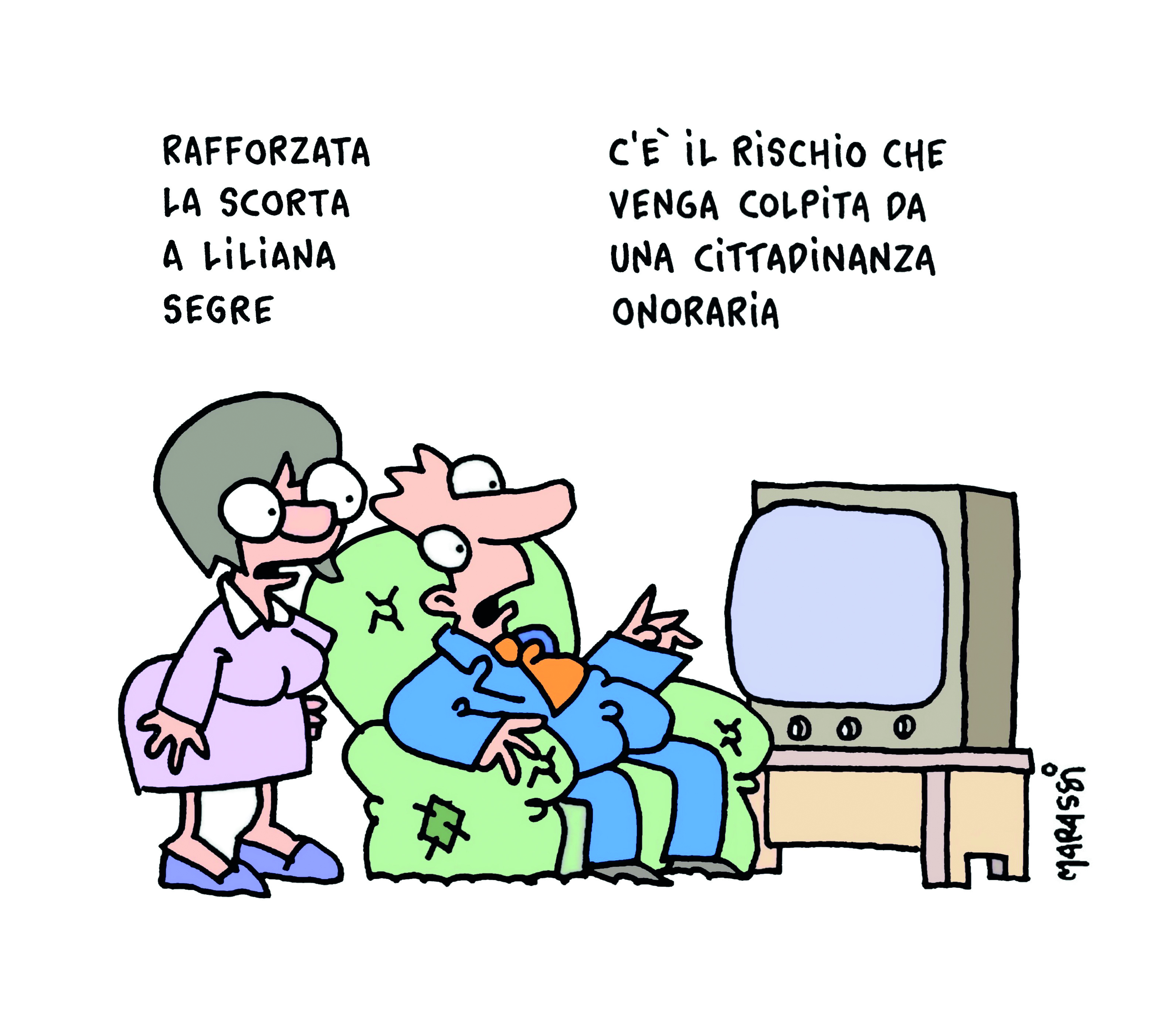 La sfogliatella di Marassi del 22 novembre 2019