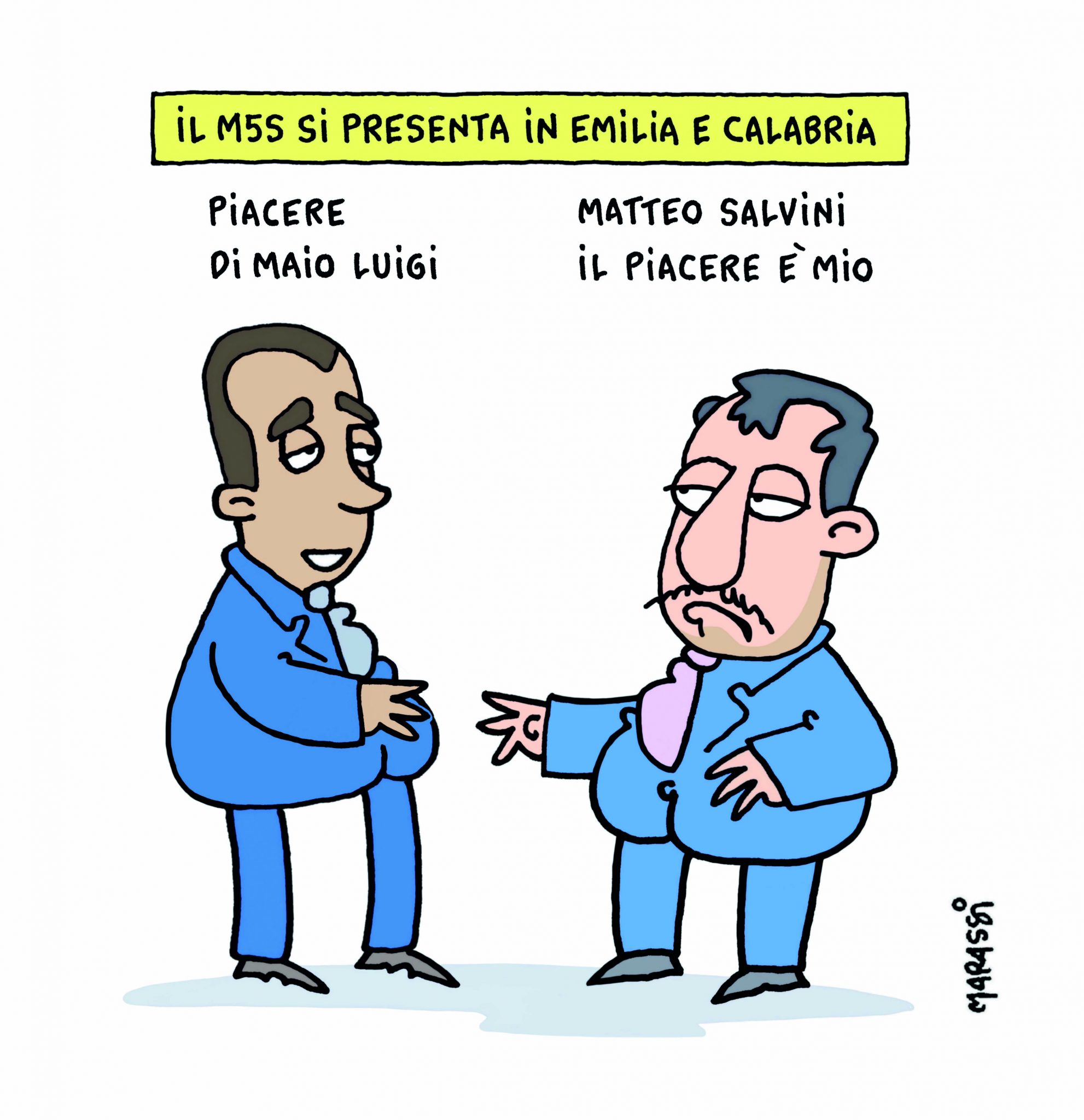 La sfogliatella di Marassi del 23 novembre 2019