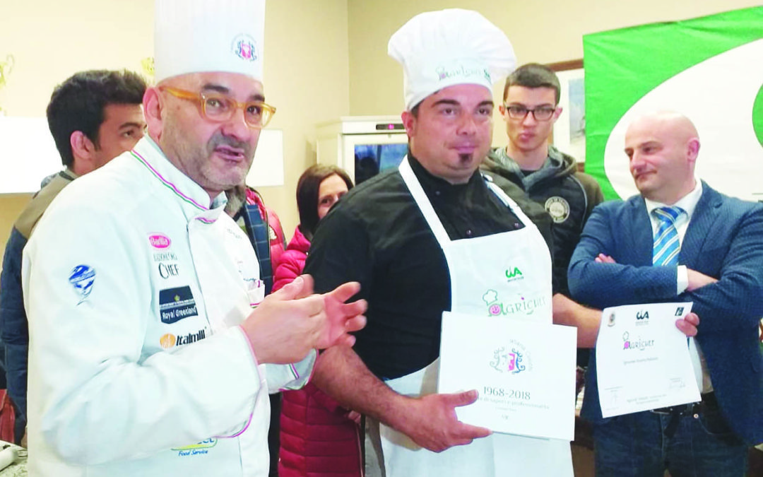 L’agrichef Giovanni Napoli premiato alla finale calabrese