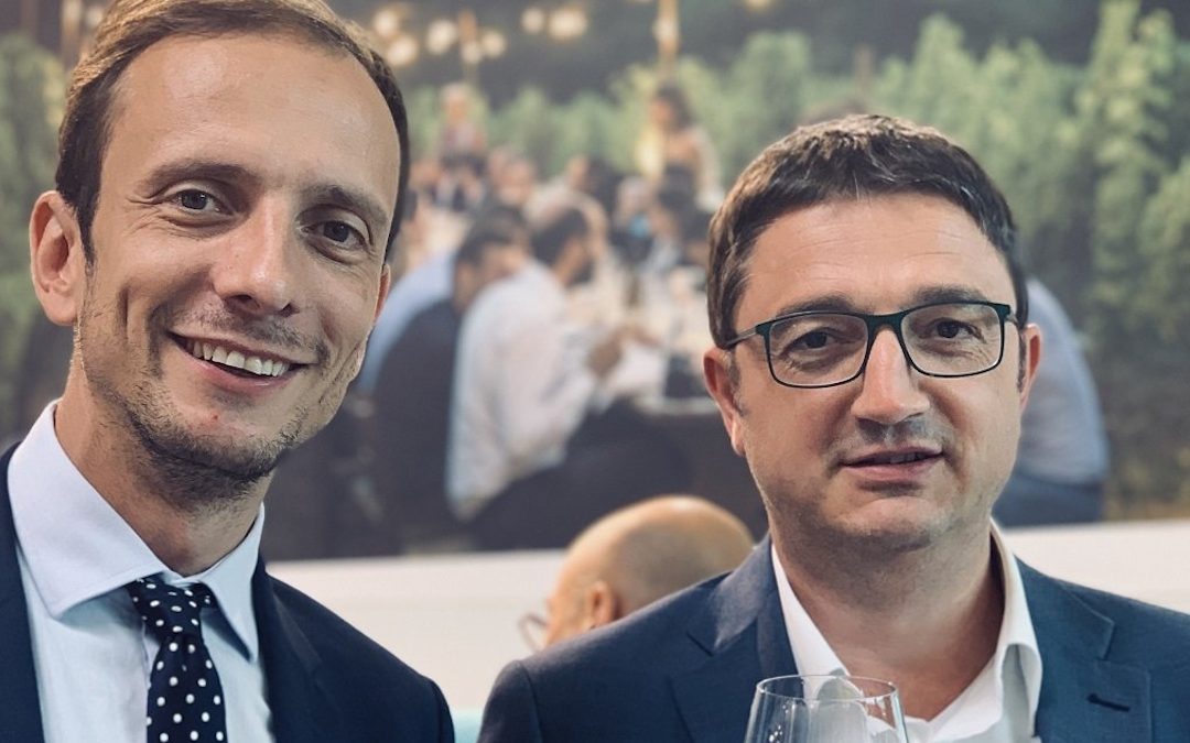 Massimiliano Fedriga, presidente della Regione Friuli-Venezia Giulia, e Maurizio Fugatti, presidente  della Provincia autonoma  di Trento