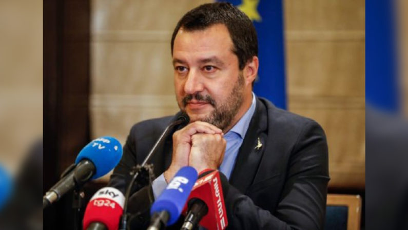 Salvini:  dagli ospedali campani pazienti covid al Nord