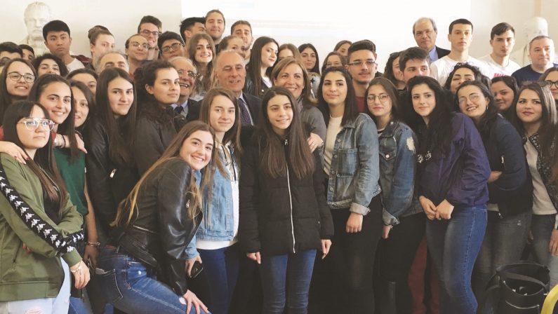 'Ndrangheta, il figlio del boss di Rosarno si dissocia A Reggio con gli studenti: «Quell'arresto a 17 anni»