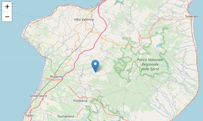 Ripetute scosse di terremoto registrata nel RegginoIl sisma chiaramente percepito dalla popolazione