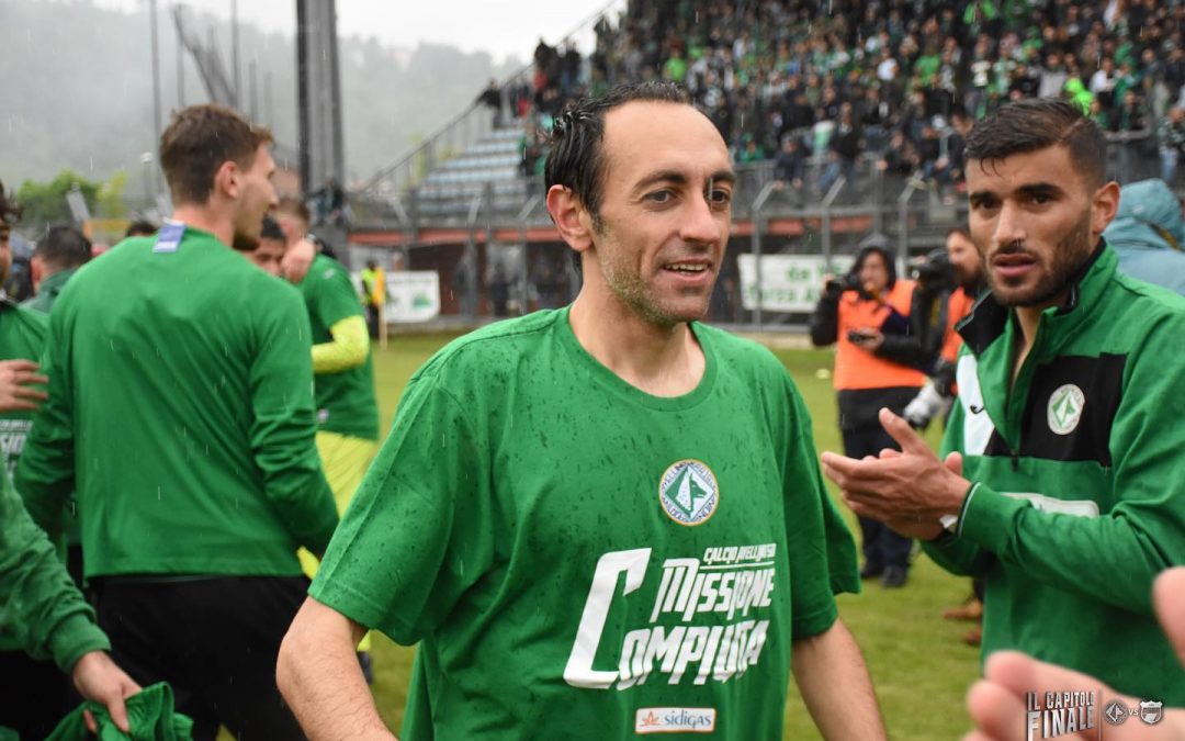 Calcio, l’Avellino torna in serie C: festa grande biancoverde