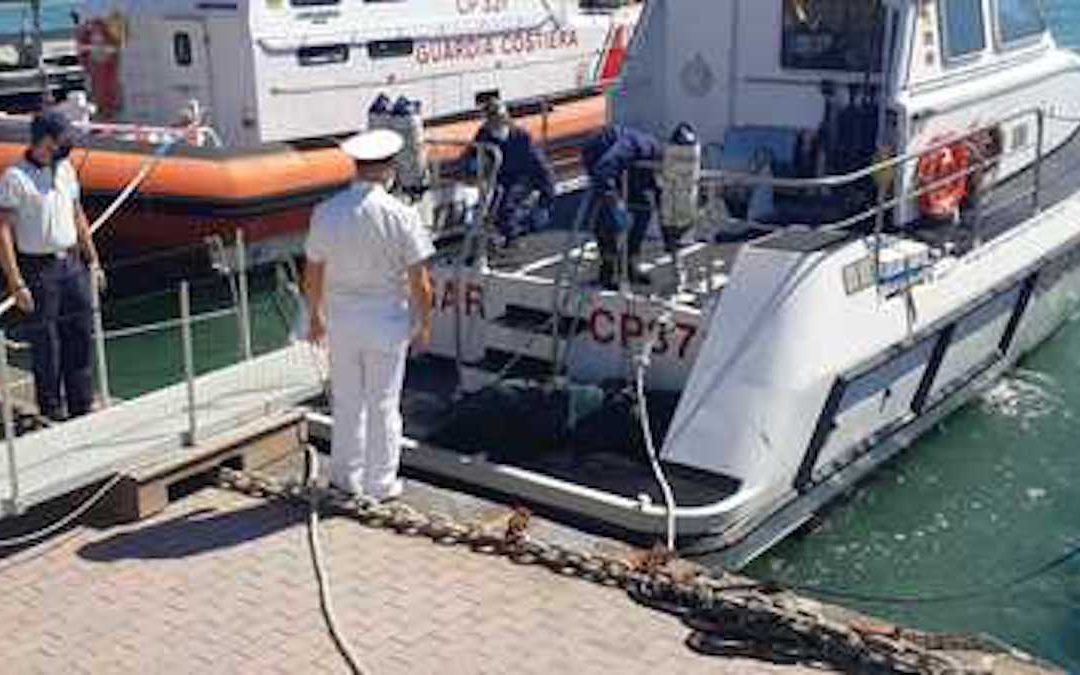 Le operazioni della Guardia costiera