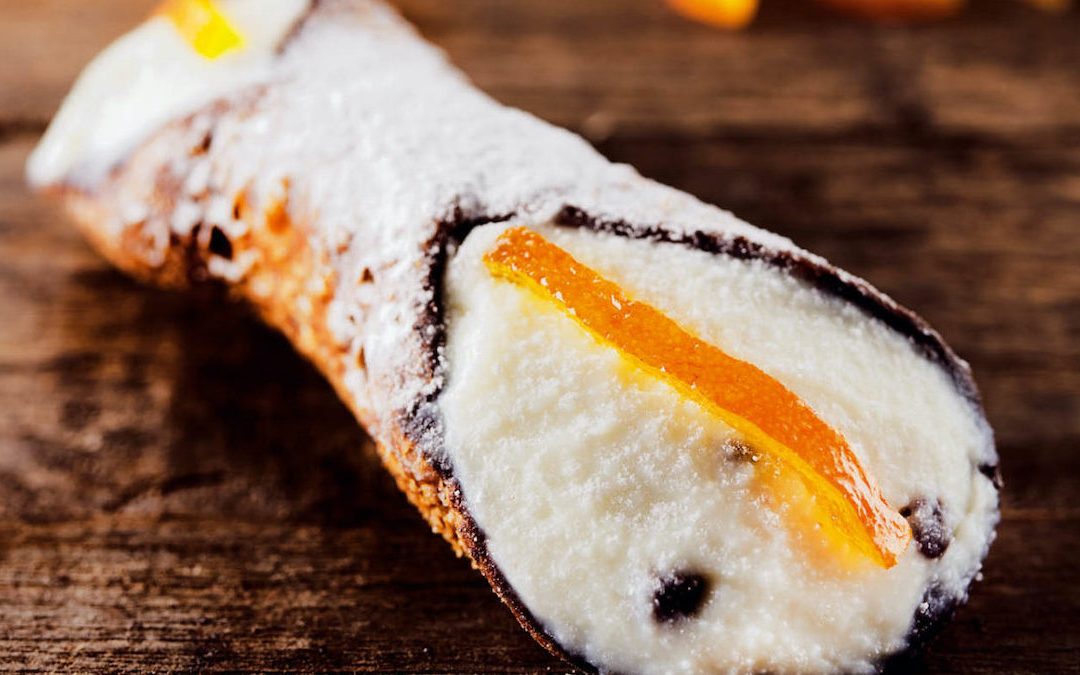 Un cannolo siciliano