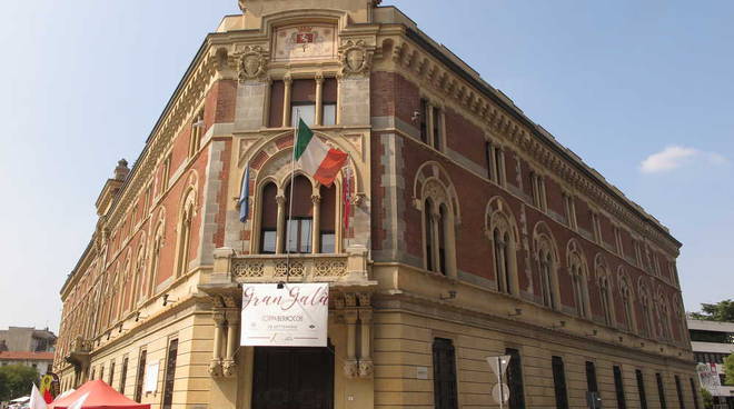 Il palazzo comunale di Legnano
