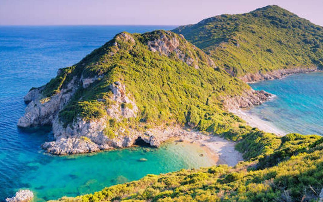 Corfù in Grecia