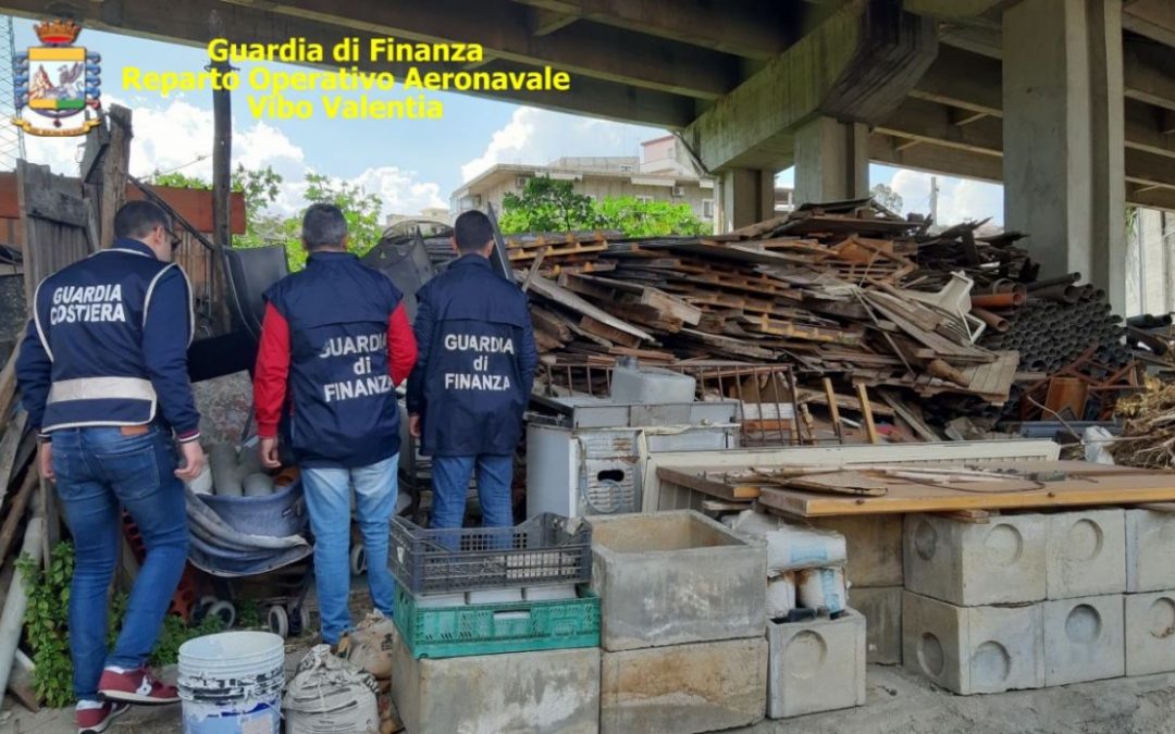 La discarica sequestrata