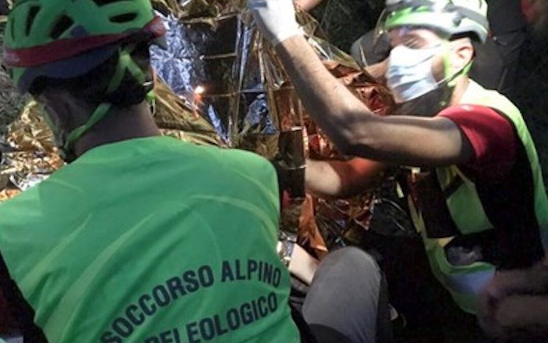 Pollino, coppia di escursionisti salvata dopo ore di operazioni di soccorso