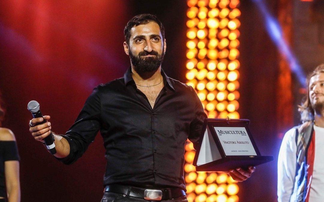 Fabio Curto premiato a Musicultura