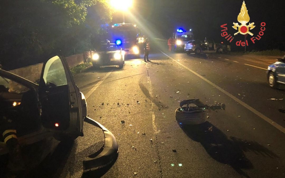 Il luogo dell'incidente
