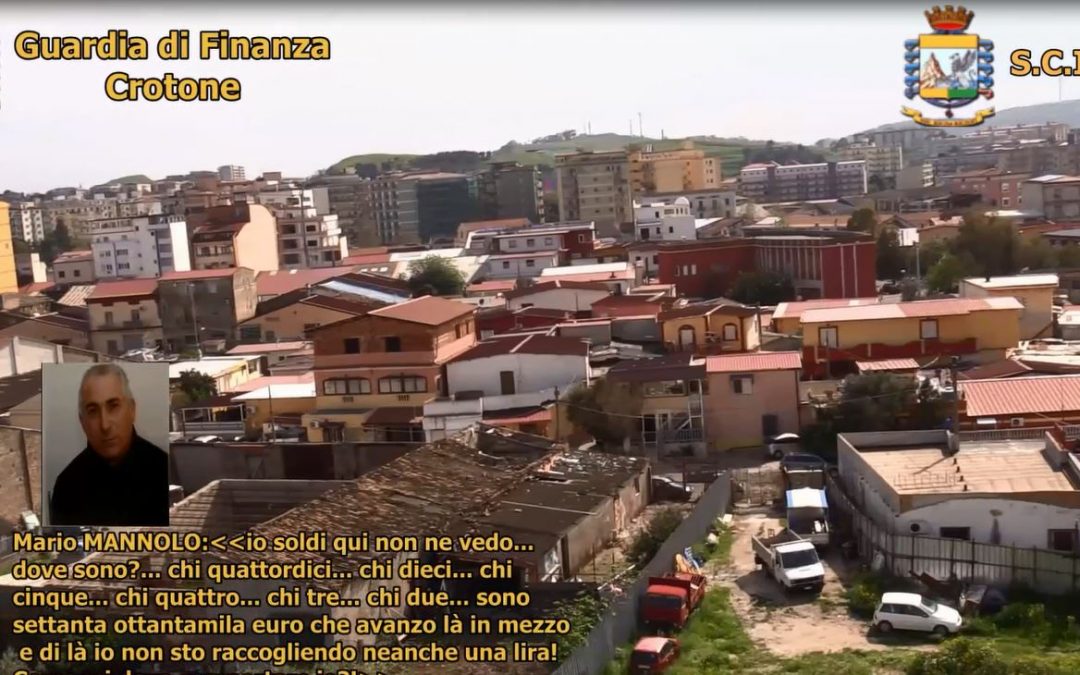 Alcune intercettazioni dell'operazione Malapianta