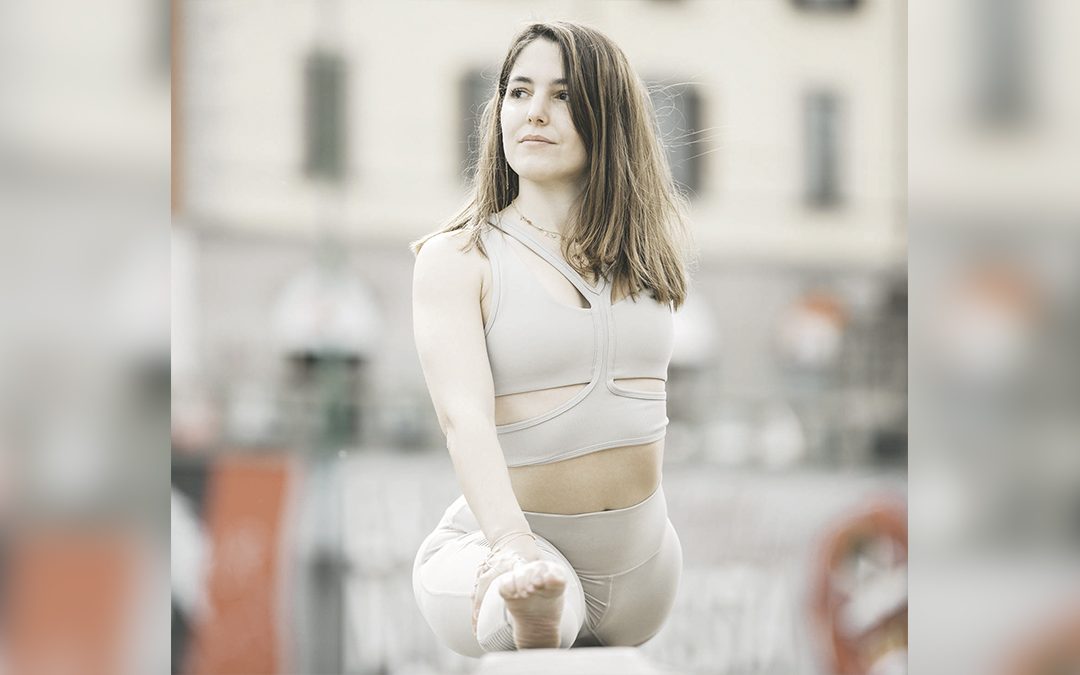 Martina Sergi è l’influencer che insegna l’antica disciplina indiana