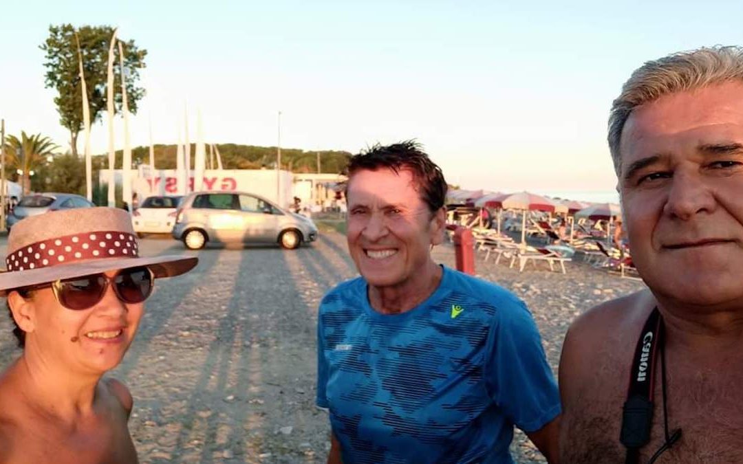 Gianni Morandi a Corigliano Rossano (Foto Domenico Esposito)