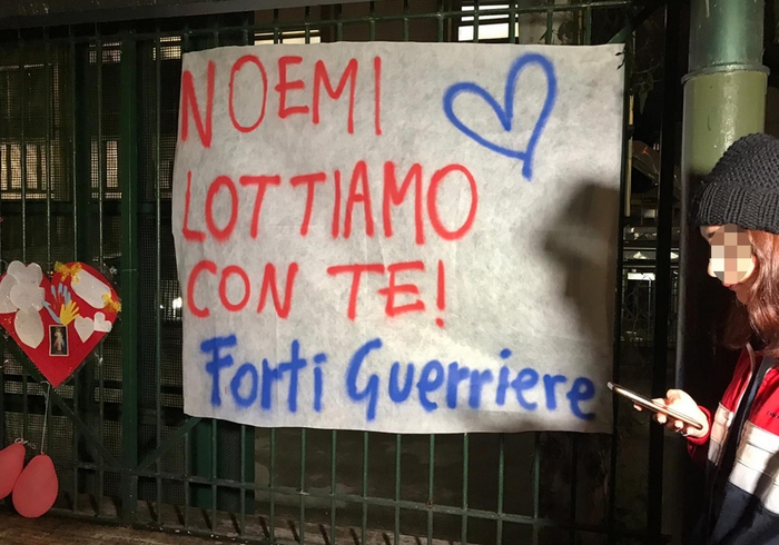 Sparatoria Napoli, la piccola Noemi ancora grave: polmone sinistro danneggiato