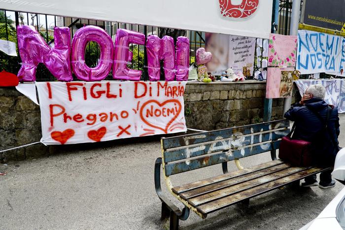 Napoli: a quasi un mese dalla sparatoria Noemi lascia la riabilitazione