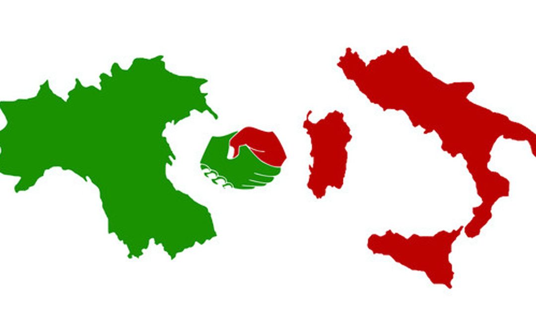 Il nord, il sud e la tempesta perfetta