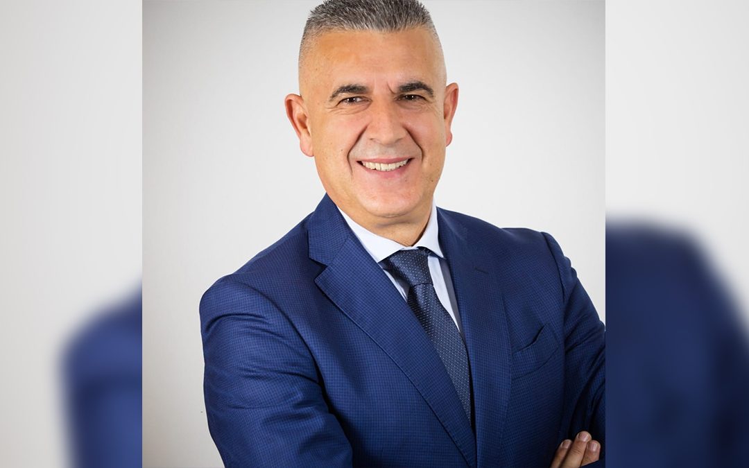 Il sindaco di Varapodio, Orlando Fazzolari