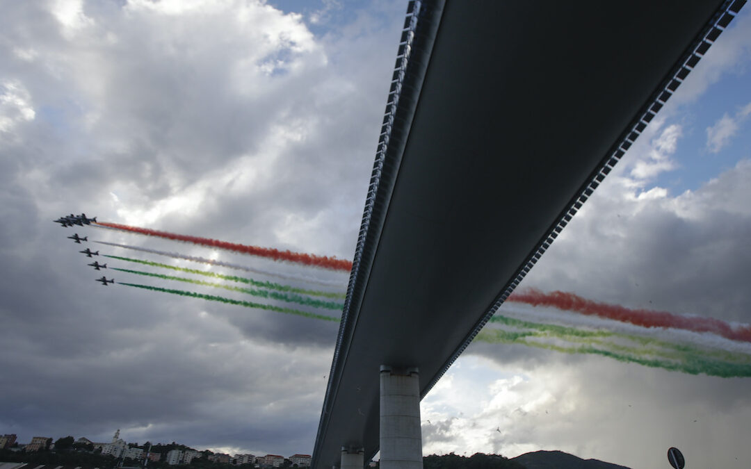 Il nuovo Ponte Morandi