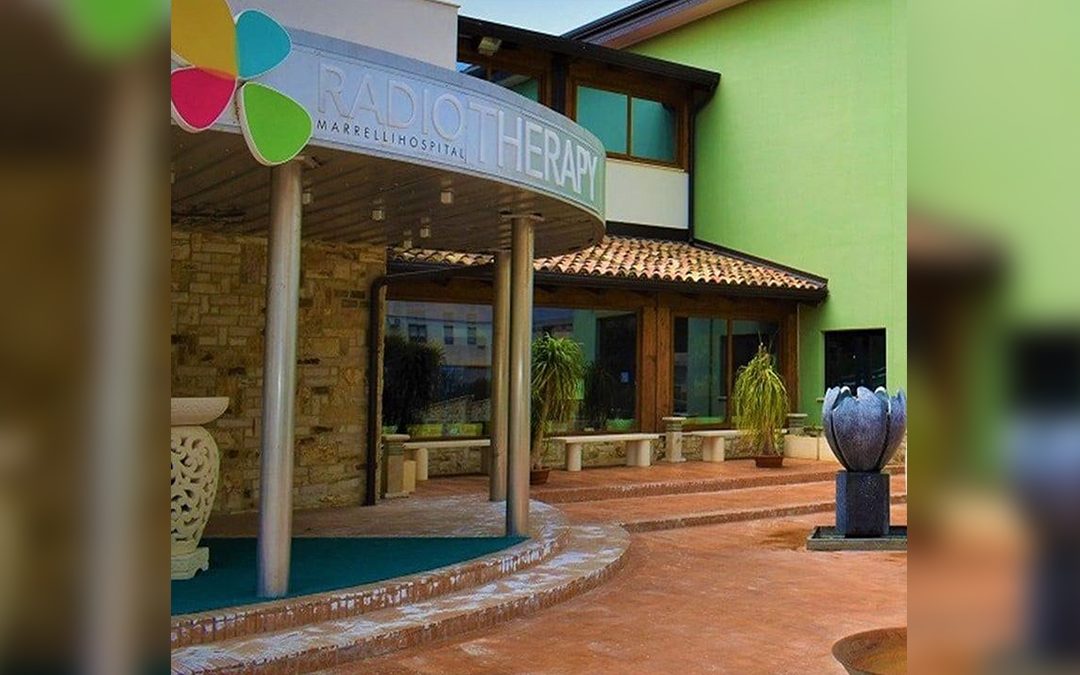 Il reparto di radioterapia del Marrelli hospital