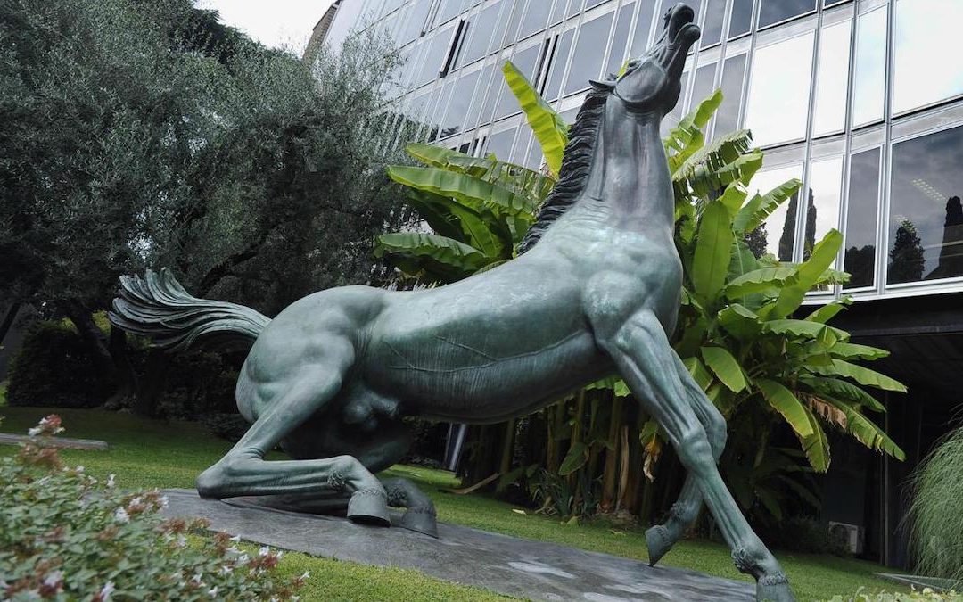 La sede Rai a Roma