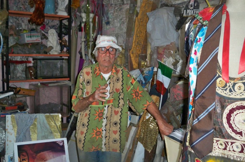 Morto “U ciaciu”, il maestro dell’arte del ferro  Catanzaro in lutto per la scomparsa di Rotundo