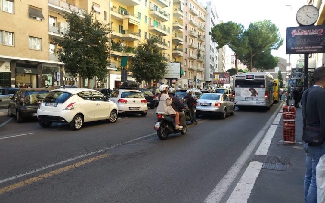 Viale Eritrea a Roma