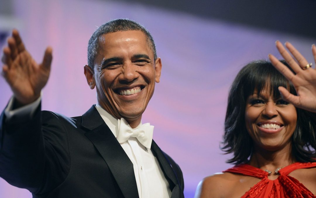 Barack e Michelle Obama