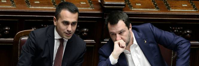 Luigi Di Maio e Matteo Salvini