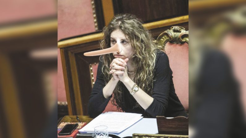 Ma una ministra può raccontare mezze bugie al Parlamento?Il Sud più ricco del Nord solo nei sogni della Stefani: ecco i veri numeri