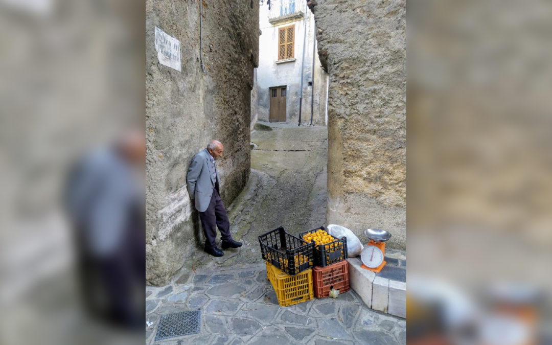 Lo scatto di Francesco Mangialavori diventato virale