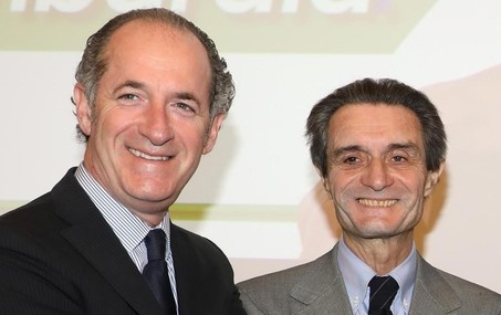 Luca Zaia e Attilio Fontana