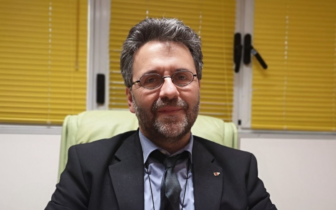 Luigi Palopoli, direttore del Dipartimento di Ingegneria informatica, modellistica, elettronica e sistemistica.