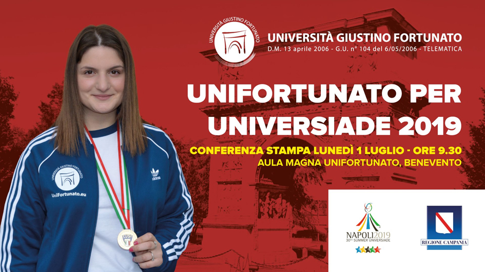 Benevento, la studentessa Maria Varricchio gareggera’ alle Universiadi 2019