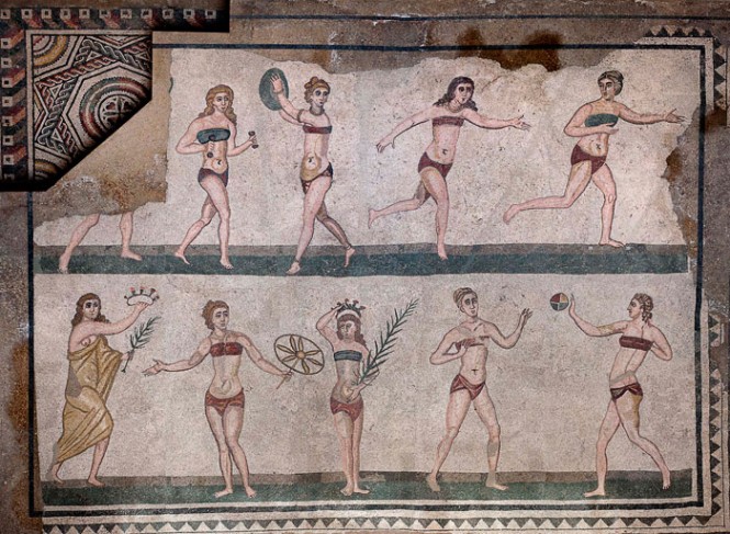 Il mosaico delle atlete di Piazza Armerina