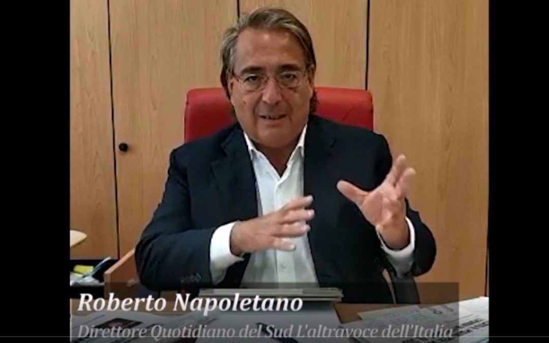 VIDEO – Il Quotidiano del Sud L’Altravoce dell’Italia sbarca a Salerno La presentazione del direttore Roberto Napoletano