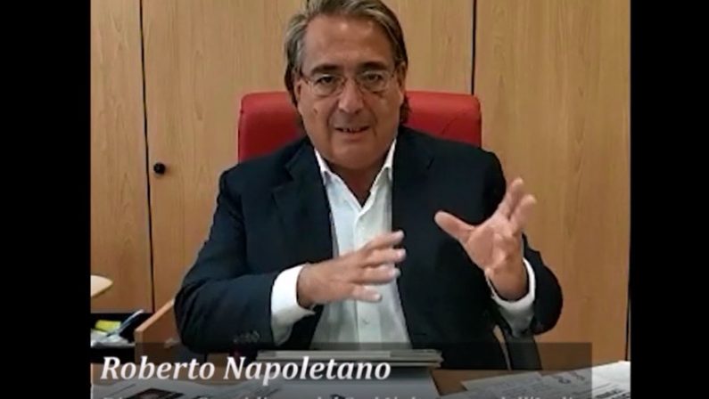 VIDEO - Il Quotidiano del Sud L'Altravoce dell'Italia sbarca a SalernoLa presentazione del direttore Roberto Napoletano